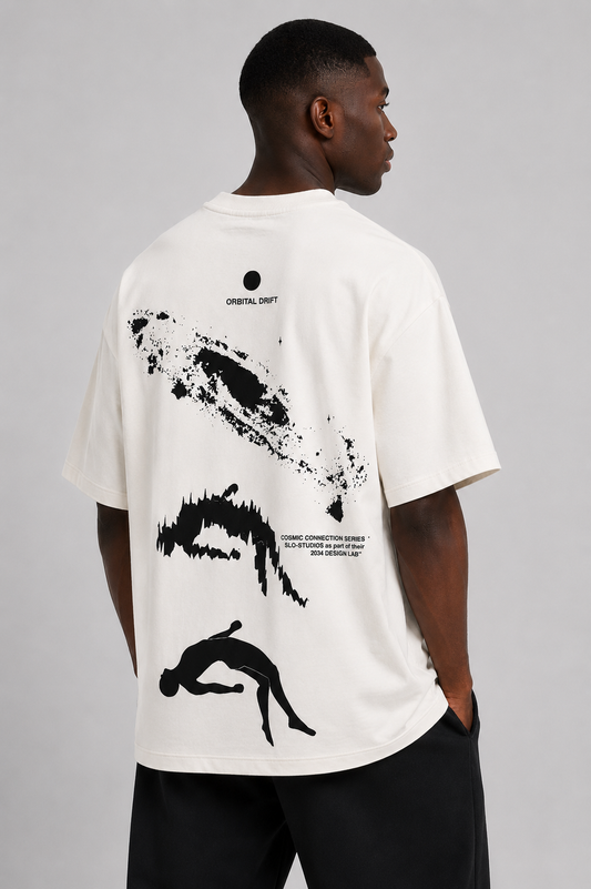 Orbital Drift Tee White Men