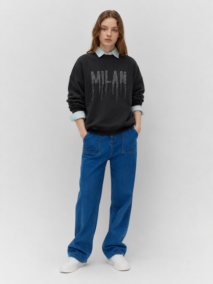 Milan Runway Pullover