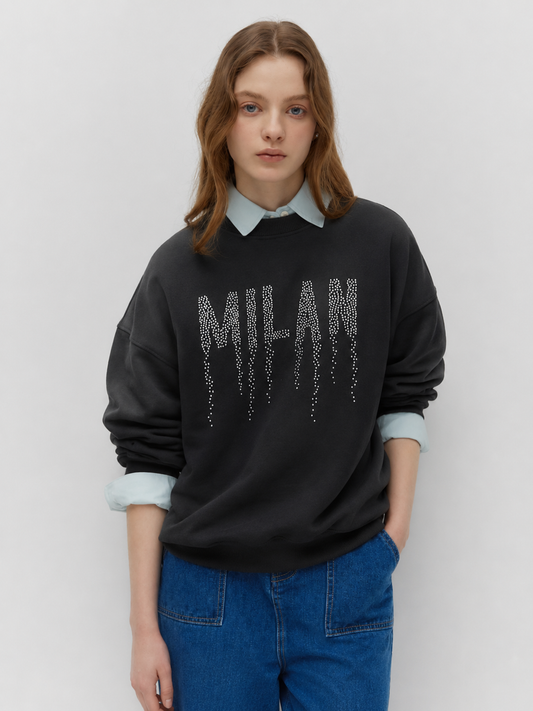 Milan Runway Pullover