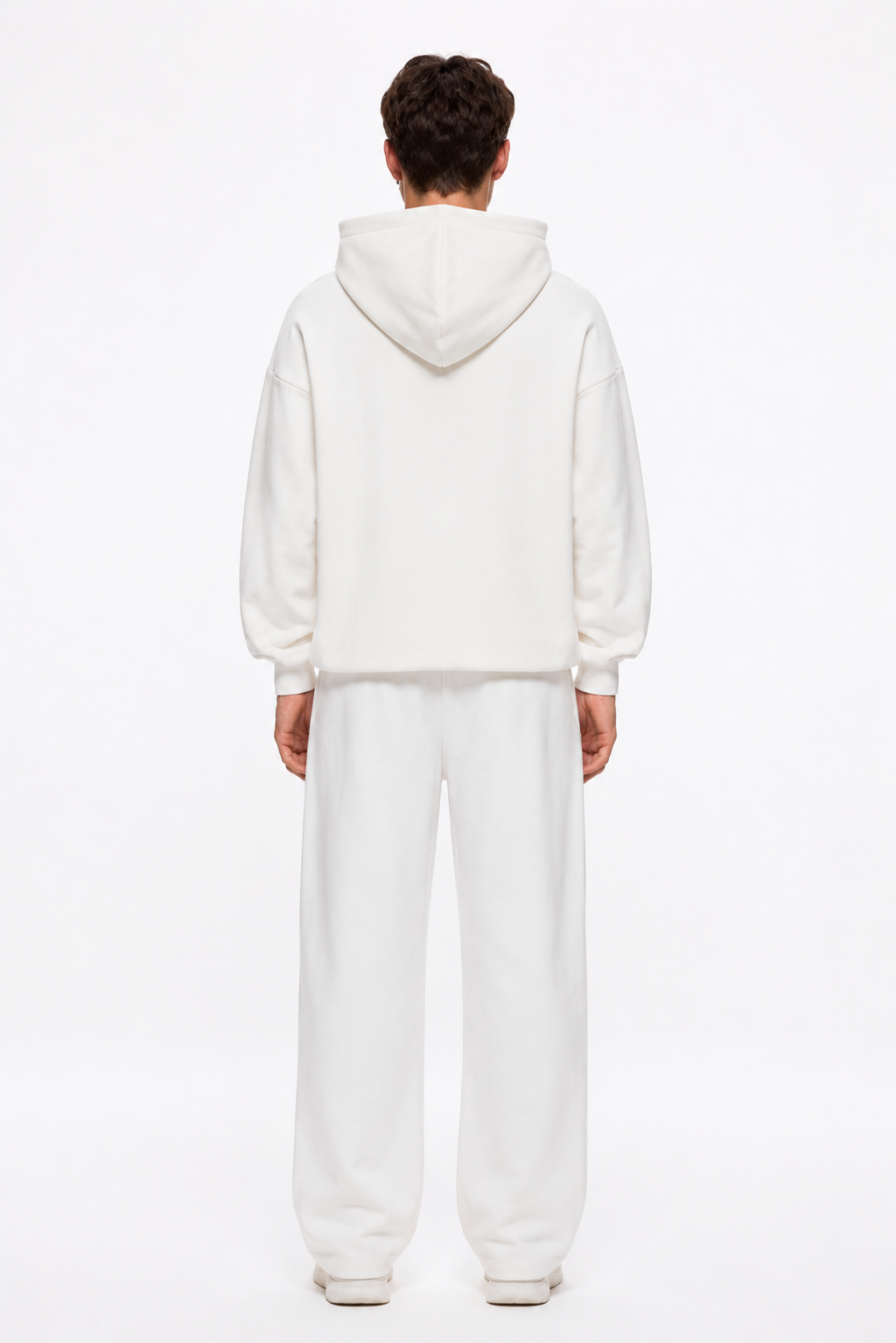 Heartline Hoodie White