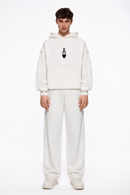 Heartline Hoodie White