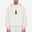 Heartline Hoodie White