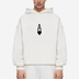Heartline Hoodie White