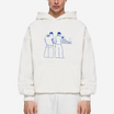 Morning Brew Hoodie White