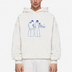 Morning Brew Hoodie White