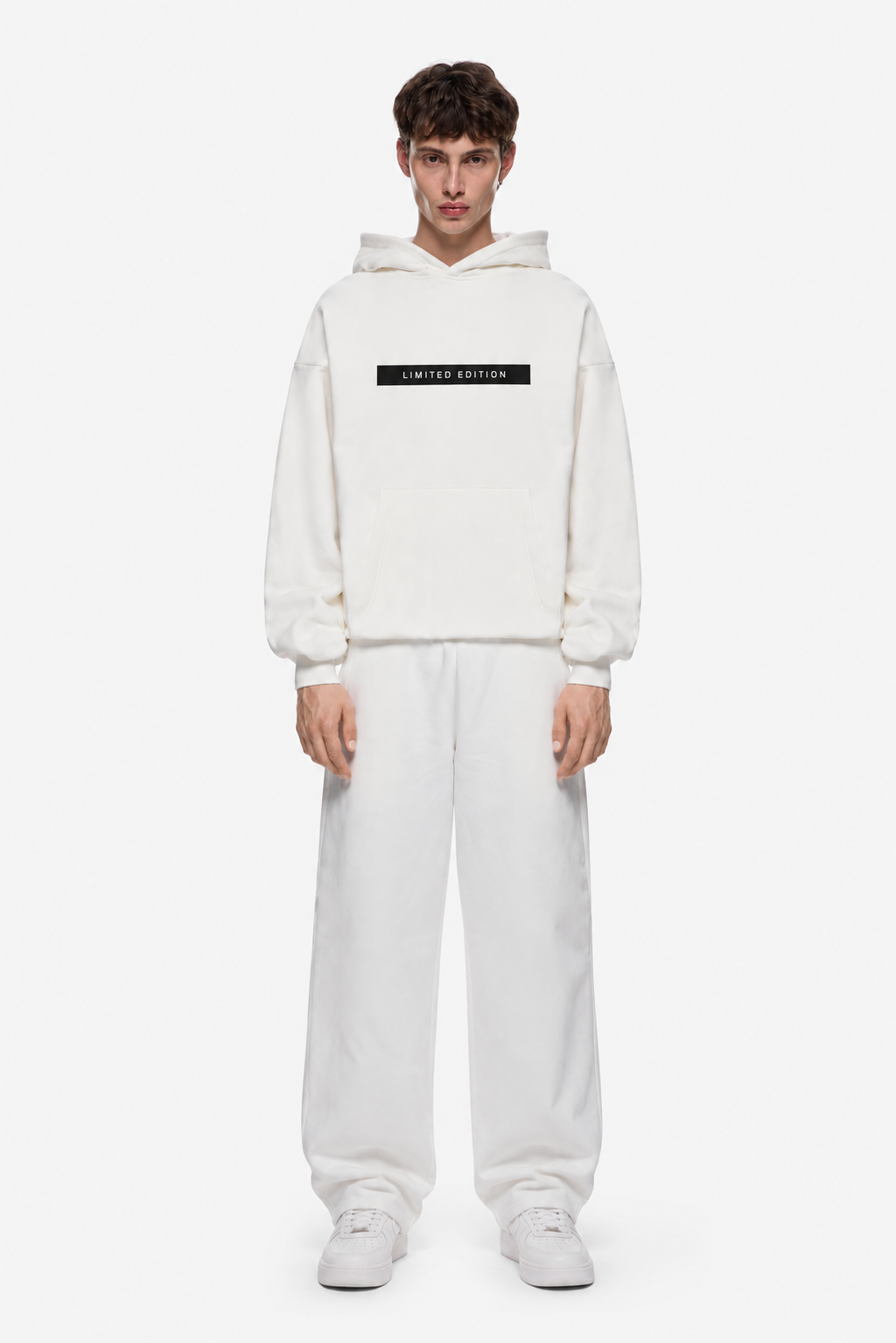 Limited Edition Hoodie White
