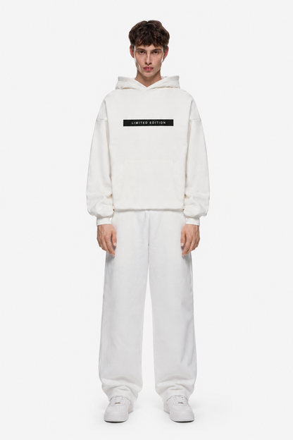 Limited Edition Hoodie White