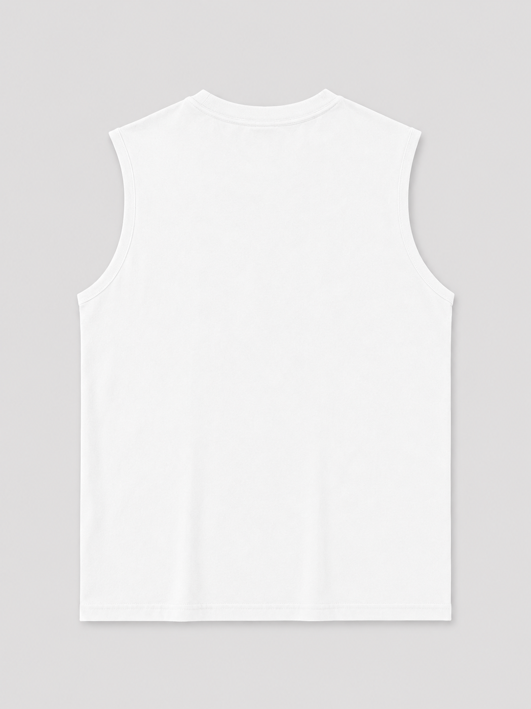 Leave Now Tank Tees White