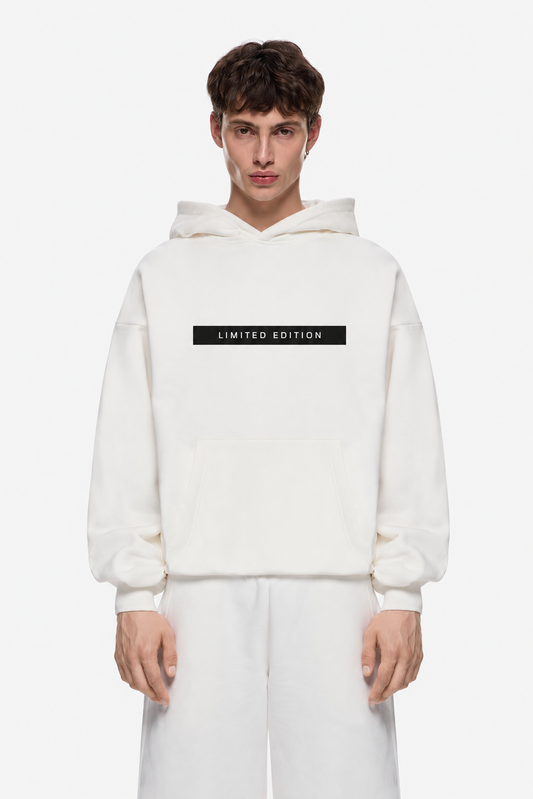 Limited Edition Hoodie White