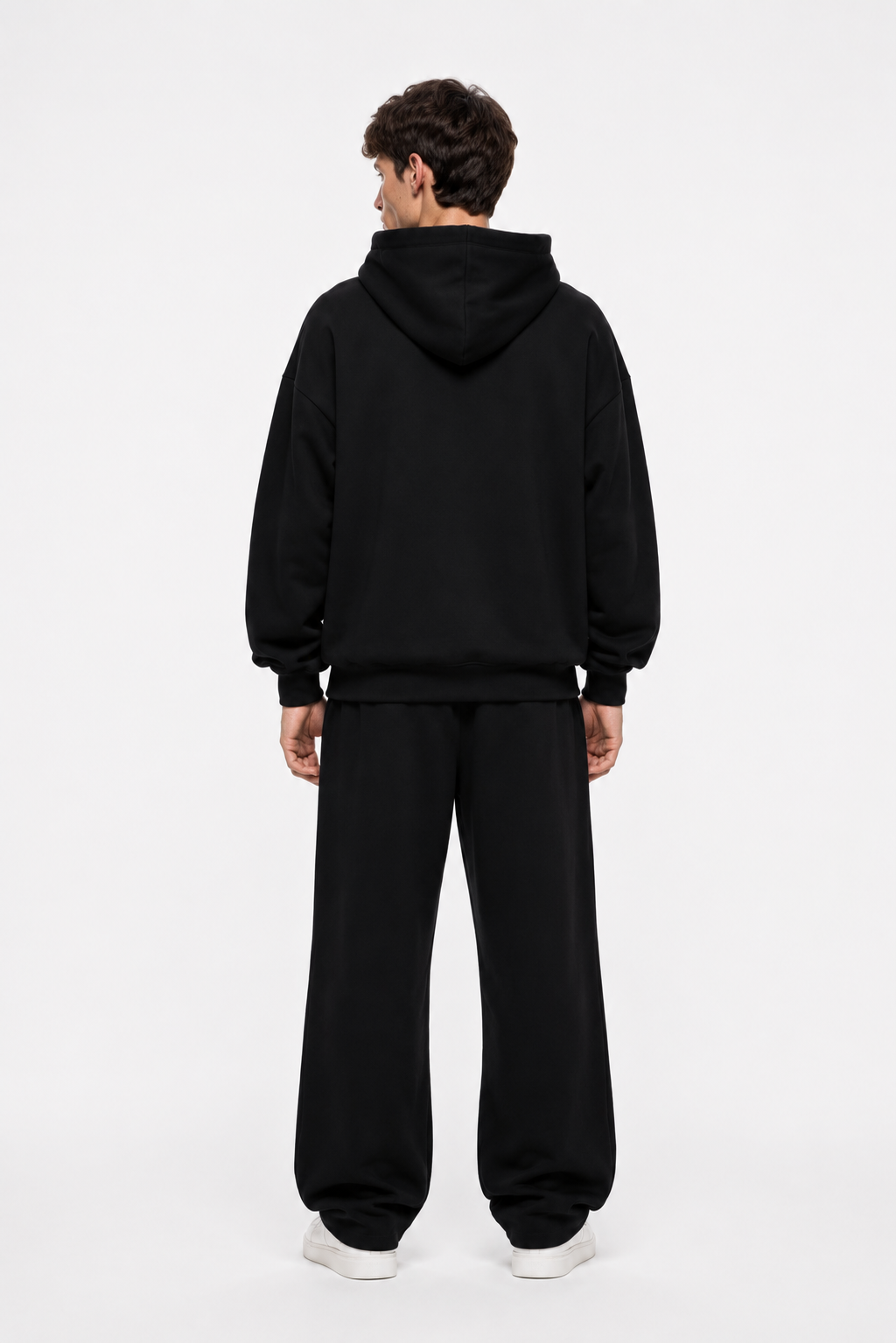Chain Theory Hoodie Black