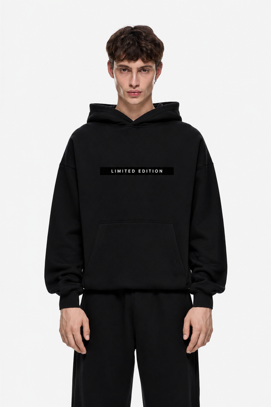 Limited Edition Hoodie Black