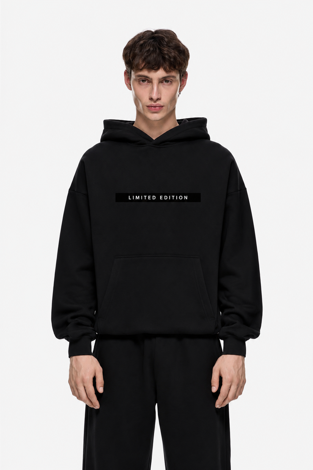 Limited Edition Hoodie Black