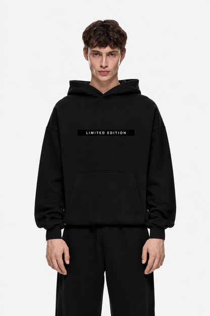 Limited Edition Hoodie Black