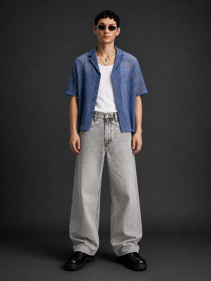 Concrete Wash Jeans Grey – Coolbee Store, photo 5 of 9