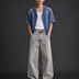 Concrete Wash Jeans Grey