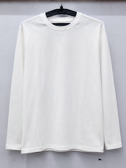 Alabaster Long Sleeve Tee – Coolbee Store, photo 4 of 5