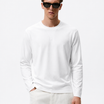 Alabaster Long Sleeve Tee