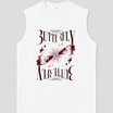 Eclipse Wings Tank Tees White