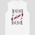 Eclipse Wings Tank Tees White