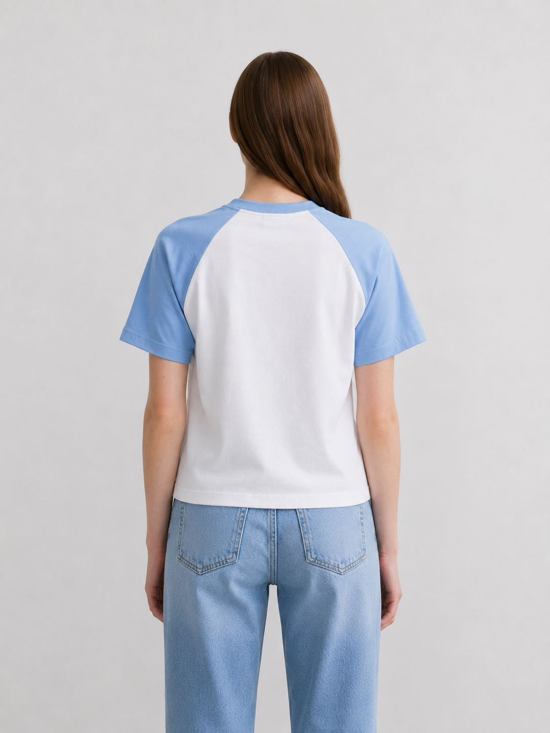 Street Bites Raglan Tee White