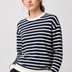 Navy Stripe Full Sleeve Tee