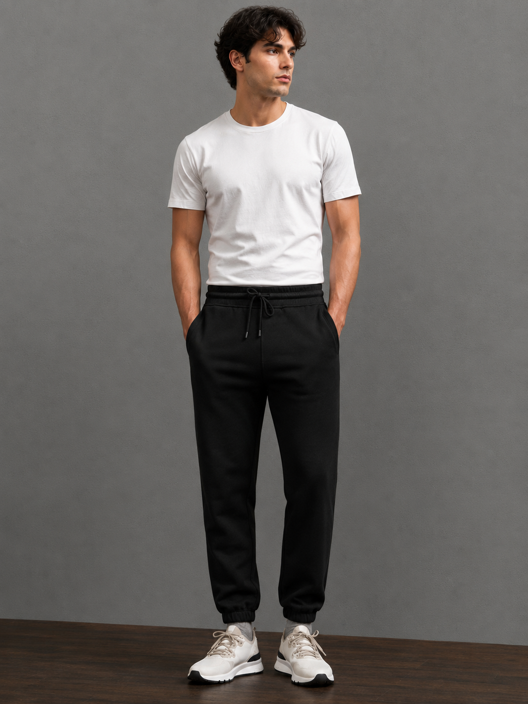 Coolbee Classic Black Joggers