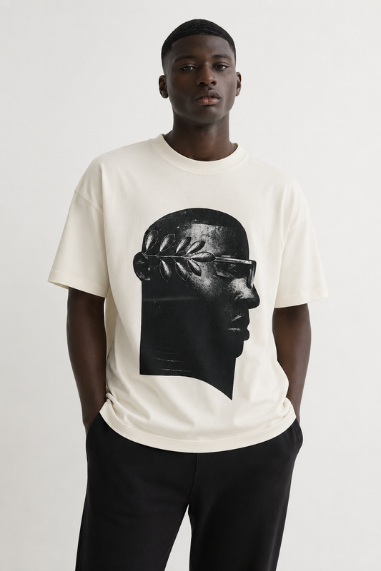 NeoClassic Graphic Tee White