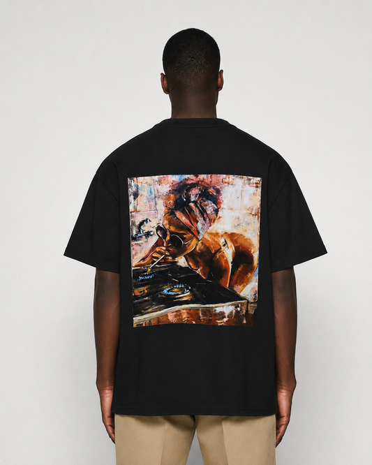 Midnight Muse Tee Black