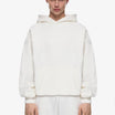 Solid Hoodie White