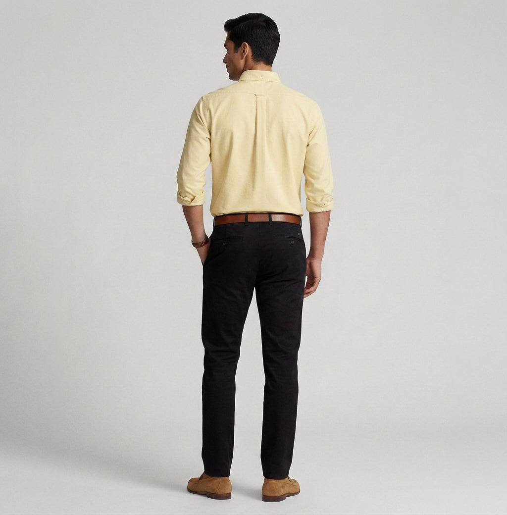 Essential Super Premium Oxford Shirt Yellow