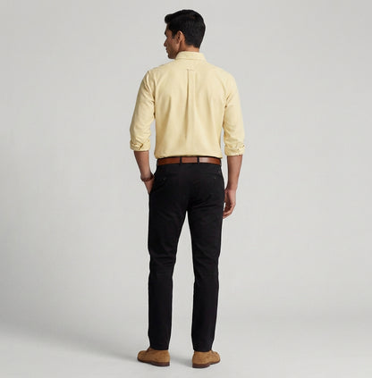 Essential Super Premium Oxford Shirt Yellow