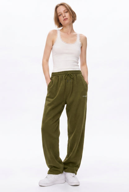 Cool Bee Joggers Olive Green for Women - Joggers Casual Streetwear India - Lifestyle View