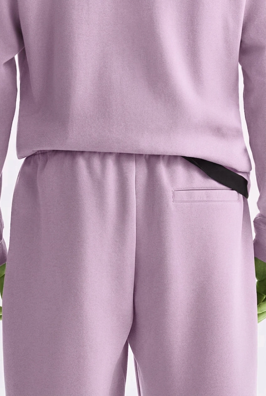 Cool Bee Regular Fit Shorts Lilac for Men - Shorts Summer Casual India - Back View