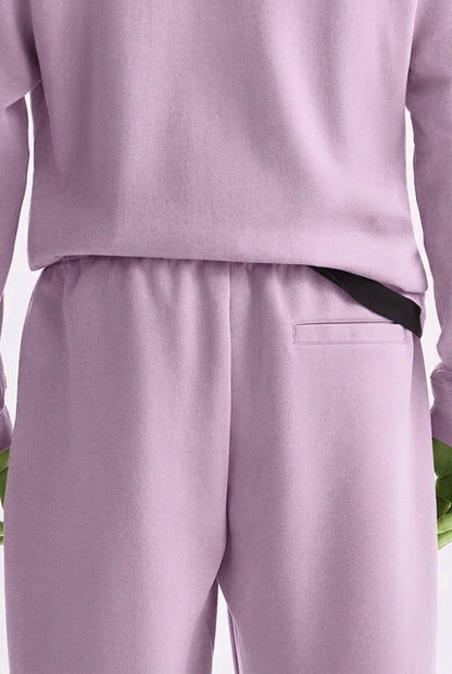 Cool Bee Regular Fit Shorts Lilac for Men - Shorts Summer Casual India - Back View