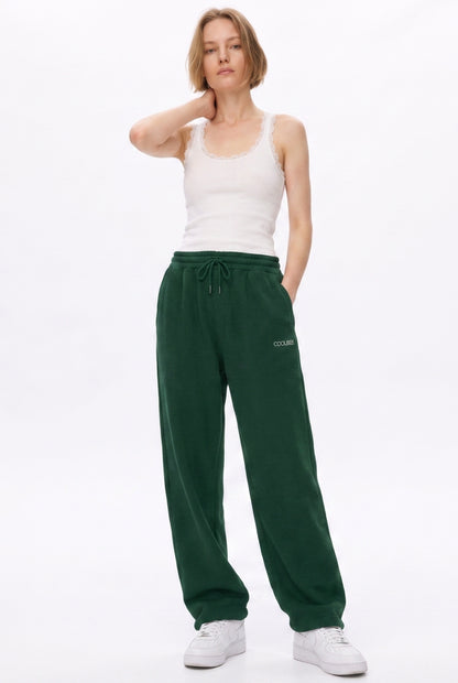 Cool Bee Joggers Bottle Green for Women - Joggers Casual Streetwear India - Lifestyle View