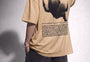 Lost in Thought Tee Beige