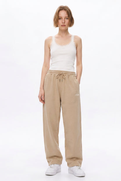 Cool Bee Joggers Beige