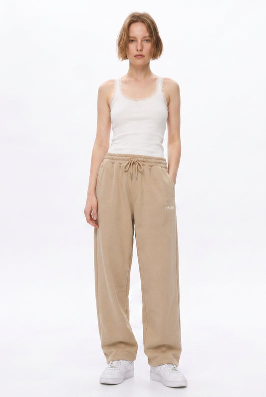 Cool Bee Joggers Beige