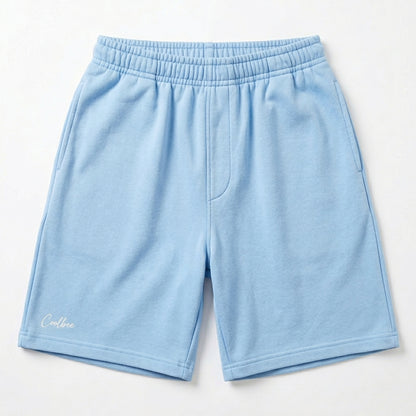 Cool Bee Regular Fit Shorts Sky blue for Women - Sky blue Regular Fit Casual Shorts India - Lifestyle View