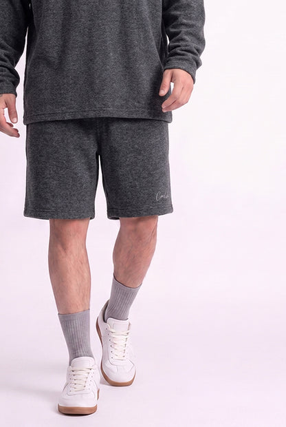 Cool Bee Regular Fit Shorts Antara Milange for Men - Shorts Summer Casual India - Lifestyle View
