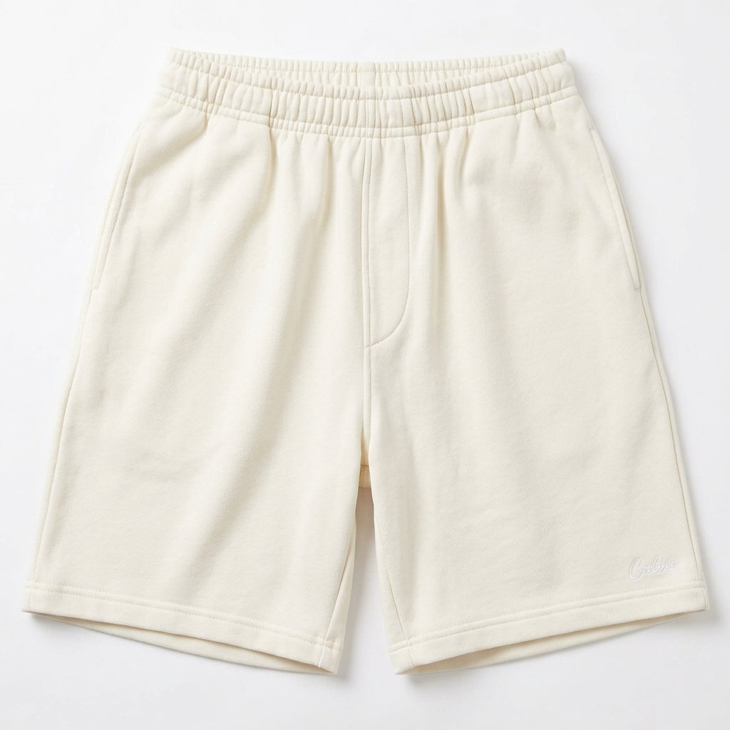 Cool Bee Regular Fit Shorts White for Women - White Regular Fit Casual Shorts India - Lifestyle View