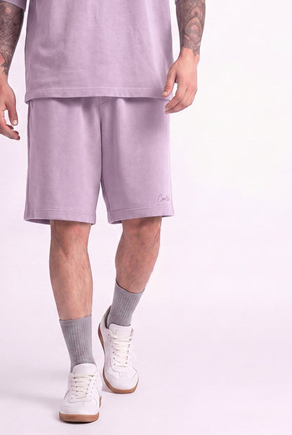 Cool Bee Regular Fit Shorts Lilac for Men - Shorts Summer Casual India - Lifestyle View