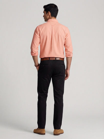 Essential Super Premium Oxford Shirt Peach