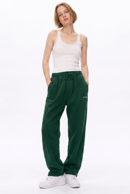 Cool Bee Joggers Bottle Green for Women - Joggers Casual Streetwear India - Lifestyle View