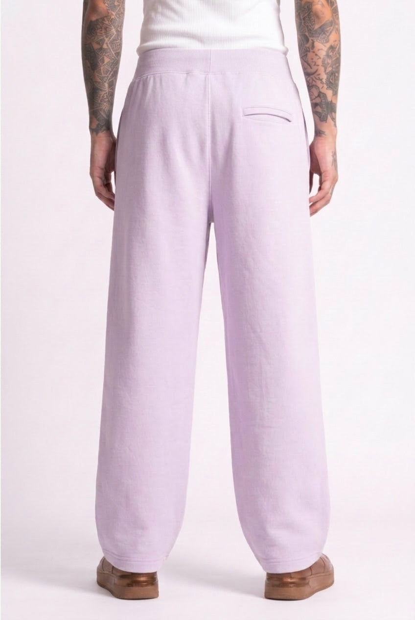 Cool Bee Joggers Lilac for Men - Lilac Joggers Casual Streetwear India - Back View