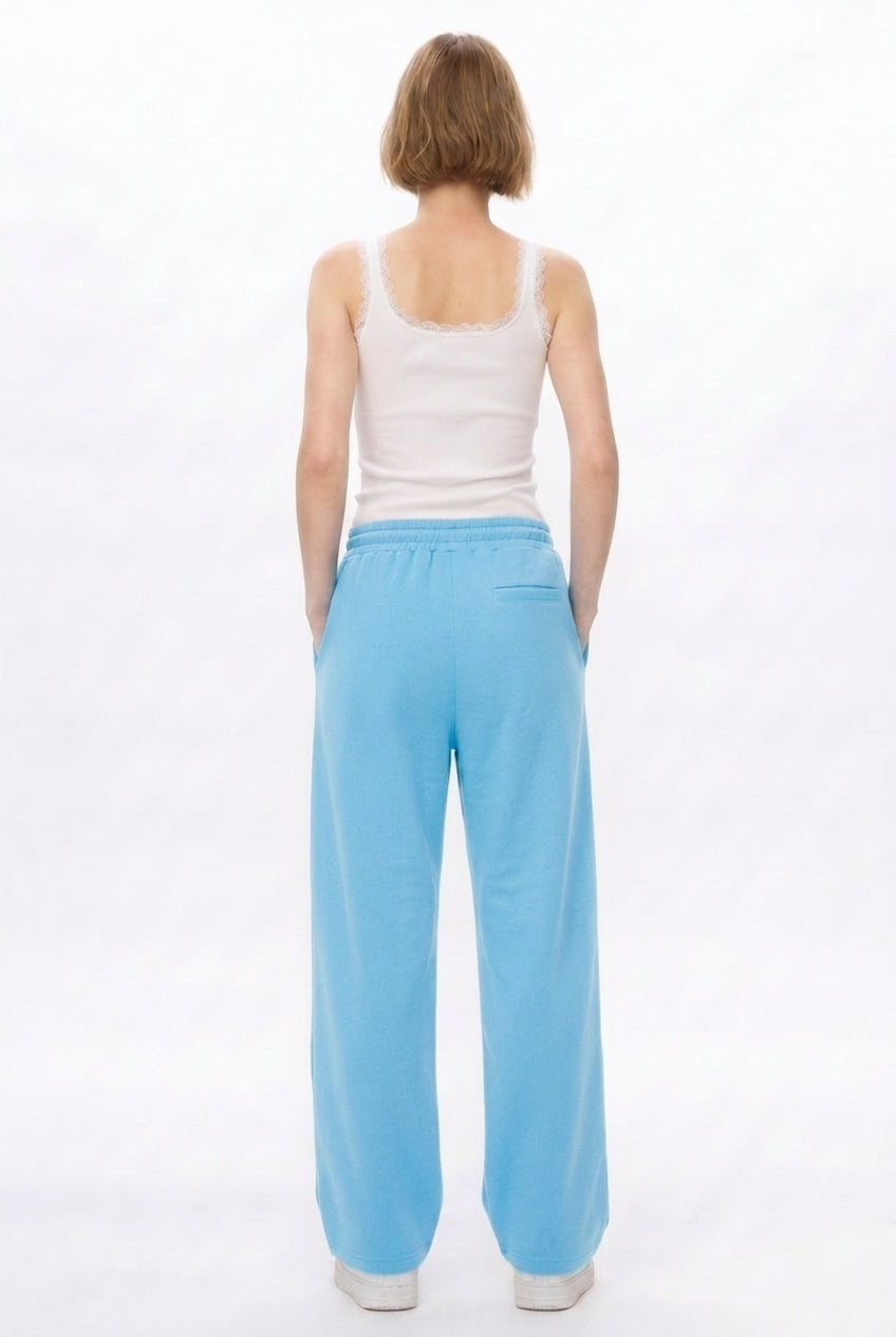 Cool Bee Joggers Sky Blue for Women - Joggers Casual Streetwear India - Lifestyle View