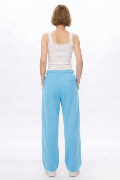 Cool Bee Joggers Sky Blue for Women - Joggers Casual Streetwear India - Lifestyle View