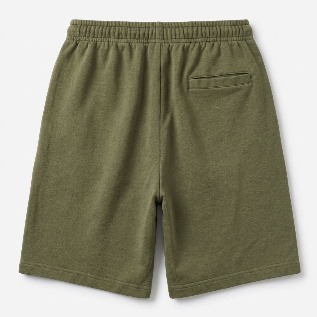 Cool Bee Regular Fit Shorts Olive green for Women - Olive green Regular Fit Casual Shorts India - Lifestyle View