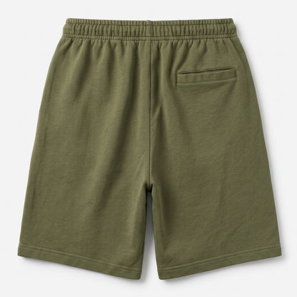 Cool Bee Regular Fit Shorts Olive green for Women - Olive green Regular Fit Casual Shorts India - Lifestyle View