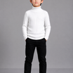 Kids Boys T-Shirt - White (KBAW5TEE2)